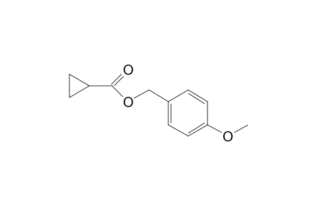 Cyclopropanecarboxylic acid, 4-methoxybenzyl ester