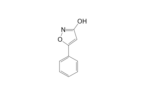 5-Phenyl-3-isoxazolol