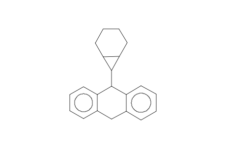 9-Bicyclo[4.1.0]hept-7-yl-9,10-dihydroanthracene