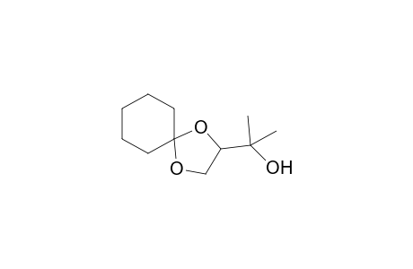 2[(R)-(1.4-Dioxaspiro[4.5]dec-2-yl)]propan-2-ol