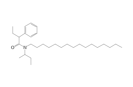 Butyramide, 2-phenyl-N-(2-butyl)-N-hexadecyl-