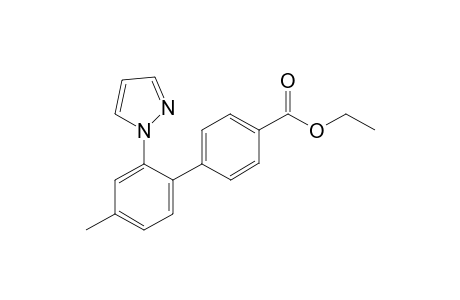 Ethyl 4'-methyl-2'-(1H-pyrazol-1-yl)-[1,1'-biphenyl]-4-carboxylate