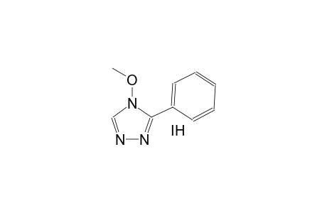 4H-1,2,4-triazole, 4-methoxy-3-phenyl-, monohydroiodide