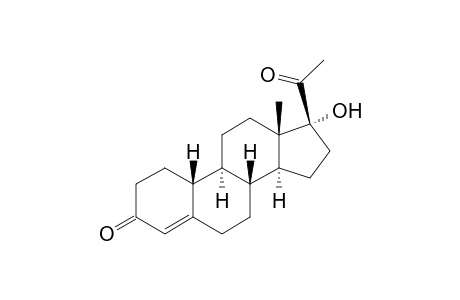 17.ALPHA.-HYDROXY-19-NOR-PREGN-4-ENE-3,20-DIONE