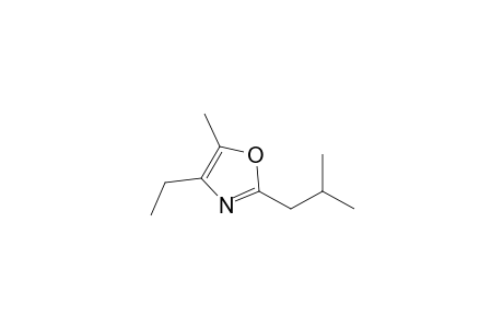 4-Ethyl-2-isobutyl-5-methyloxazole