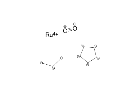 Ruthenium, carbonyl(.eta.5-2,4-cyclopentadien-1-yl)(.eta.3-2-propenyl)-