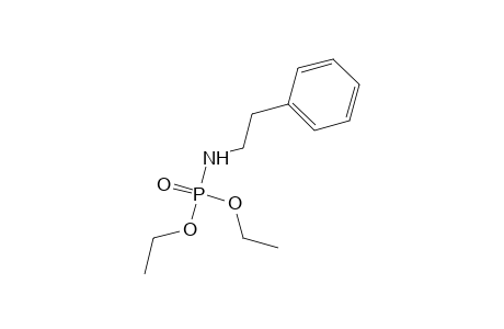 Phenethylphosphoramidic acid, diethyl ester