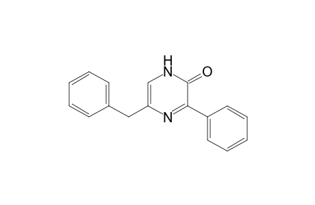 3-Phenyl-5-benzyl-1,2-dihydropyrazine-2-one