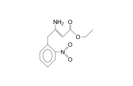 4-(2-Nitro-phenyl)-3-amino-crotonic acid, ethyl ester