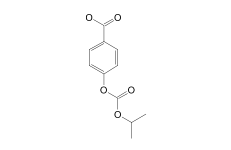 4-Hydroxybenzoic acid, o-isopropyloxycarbonyl-