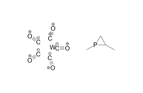 Pentacarbonyl(1,2-dimethylphosphirane)tungsten