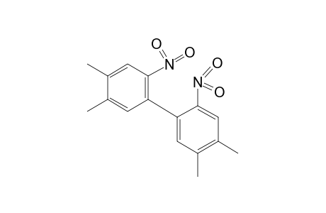 2,2'-DINITRO-4,4',5,5'--TETRAMETHYLBIPHENYL