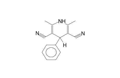 1,4-dihydro-2,6-dimethyl-4-phenyl-3,5-pyridinedicarbonitrile