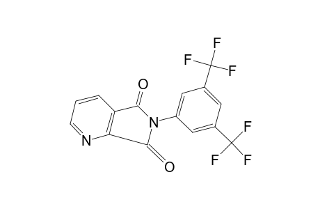 N-(alpha,alpha,alpha,alpha',alpha',alpha'-hexafluoro-3,3-xylyl)-2,3-pyridinedicarboximide