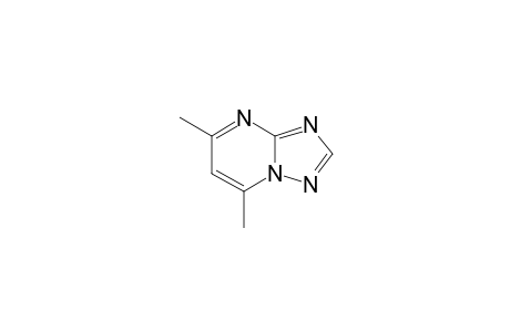 5,7-Dimethyl-S-triazolo(1,5-A)pyrimidine