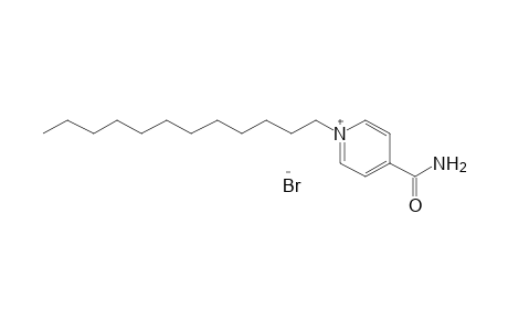 4-carbamoyl-1-dodecylpyridinium bromide