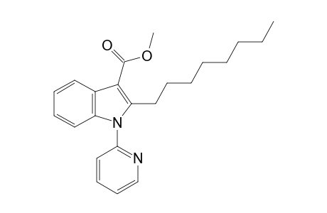 Methyl 2-n-octyl-1-(pyridin-2-yl)-1H-indole-3-carboxylate