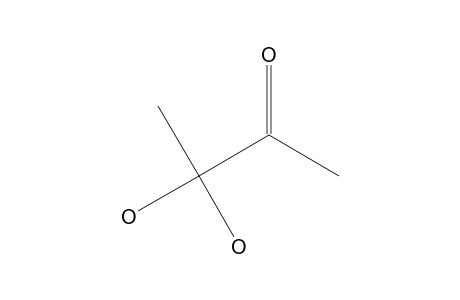 3,3-Dihydroxy-2-butanone