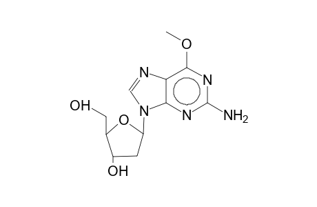 6-O-METHYL-2'-DEOXYGUANOSINE