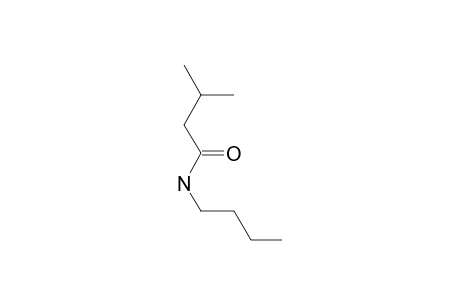 Butanamide, 3-methyl-N-butyl-