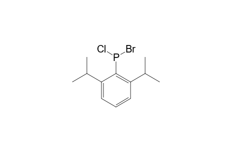 2,6-DIISOPROPYL-PHENYL-BROMO-CHLOROPHOSPHANE