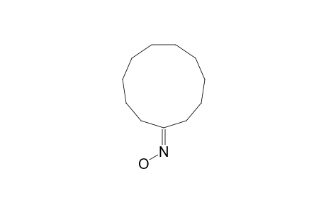 Cycloundecanone, oxime