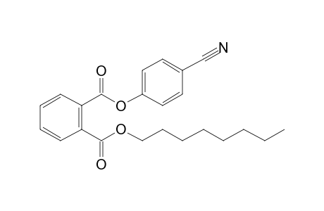 Phthalic acid, 4-cyanophenyl octyl ester