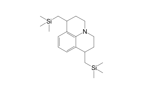 1,7-Bis[(trimethylsilyl)methyl]-2,3,6,7-tetrahydro-1H,5H-pyrido[3,2,1-ij]quinoline