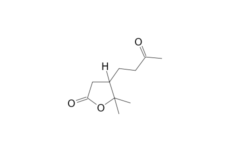 4,5-dihydro-5,5-dimethyl-4-(3-oxobutyl)-2(3H)-furanone