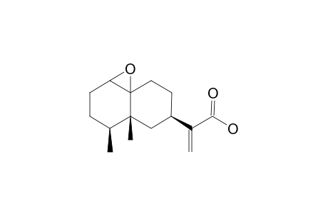 1,10-Epoxyeremophil-11(13)-en-12-oic acid