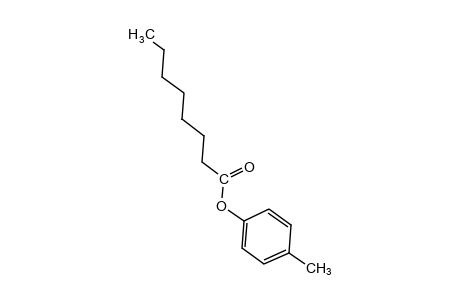 Octanoic acid, P-tolyl ester