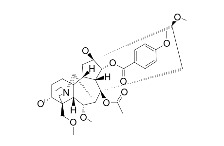 1-DEMETHOXY-YUNACONITINE