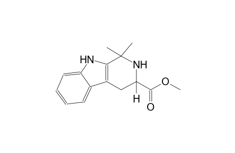 methyl (3S)-1,1-dimethyl-2,3,4,9-tetrahydro-1H-beta-carboline-3-carboxylate