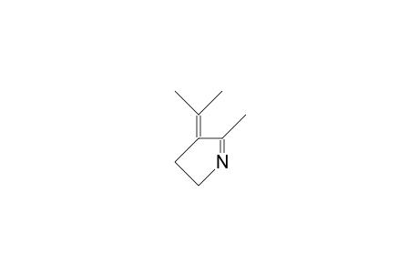 3-ISOPROPYLIDEN-2-METHYL-1-PYRROLIN