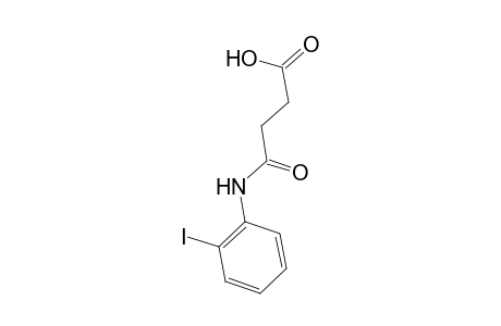 Butanoic acid, 4-[(2-iodophenyl)amino]-4-oxo-