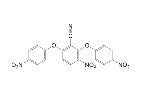 2,6-bis(p-nitrophenoxy)-3-nitrobenzonitrile