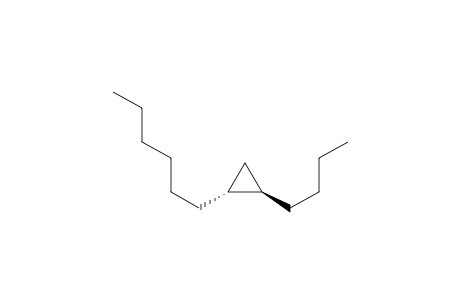 (trans)-1-Butyl-2-hexylcyclopropane
