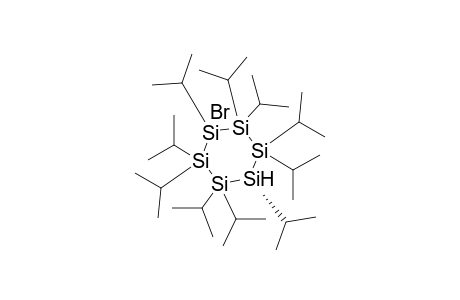 trans-1-Bromo-1,2,2,3,3,4,5,5,6,6-decaisopropylcyclohexasilane