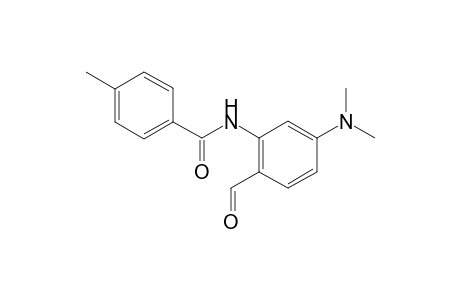 N-(5-(Dimethylamino)-2-formylphenyl)-4-methylbenzamide