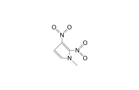 2,3-dinitro-1-methylpyrrole