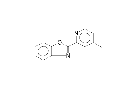 2-(4-methylpyridin-2-yl)-1,3-benzoxazole