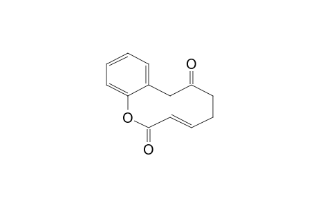 (3E)-6,8-dihydro-5H-1-benzoxecin-2,7-dione