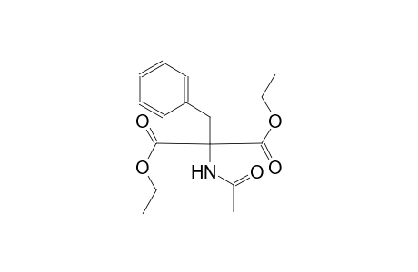 Ethyl 2-acetamido-2-benzylmalonate