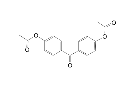 4-[4-(Acetyloxy)benzoyl]phenyl acetate