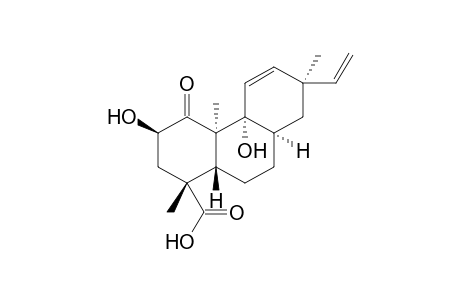 1-OXO-2-BETA,9-ALPHA-DIHYDROXY-13-EPI-ENT-PIMARA-11,15-DIEN-19-OIC_ACID