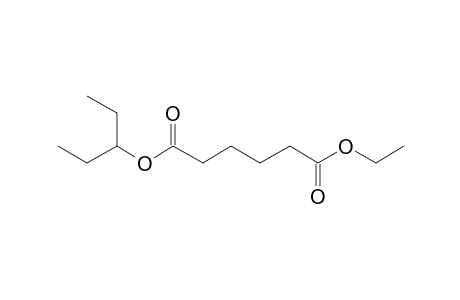 Adipic acid, ethyl 3-pentyl ester