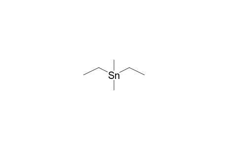 Stannane, diethyldimethyl-