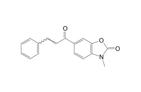 6-cinnamoyl-3-methyl-2-benzoxazolinone