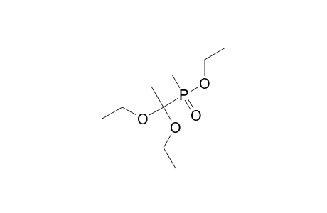 1-(1,1-diethoxyethyl-methylphosphoryl)oxyethane