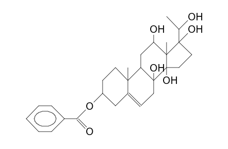 3-Benzoyloxy soriostin